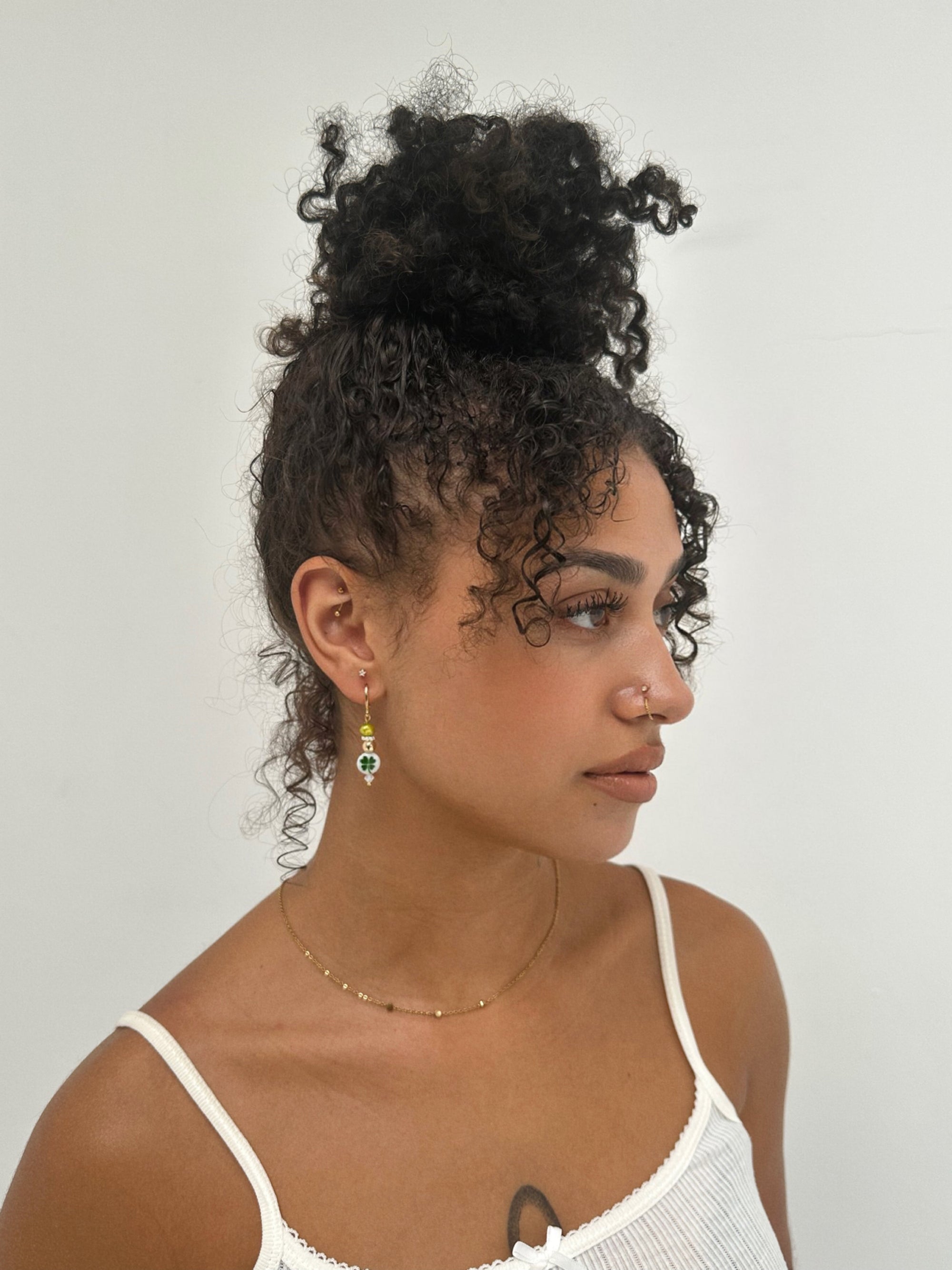 Tréfle earring