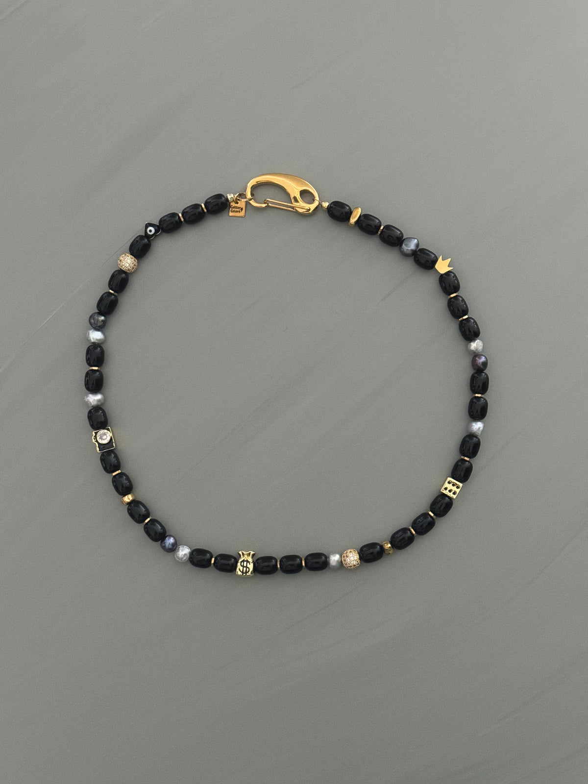 Ajouter Du Noir Necklace