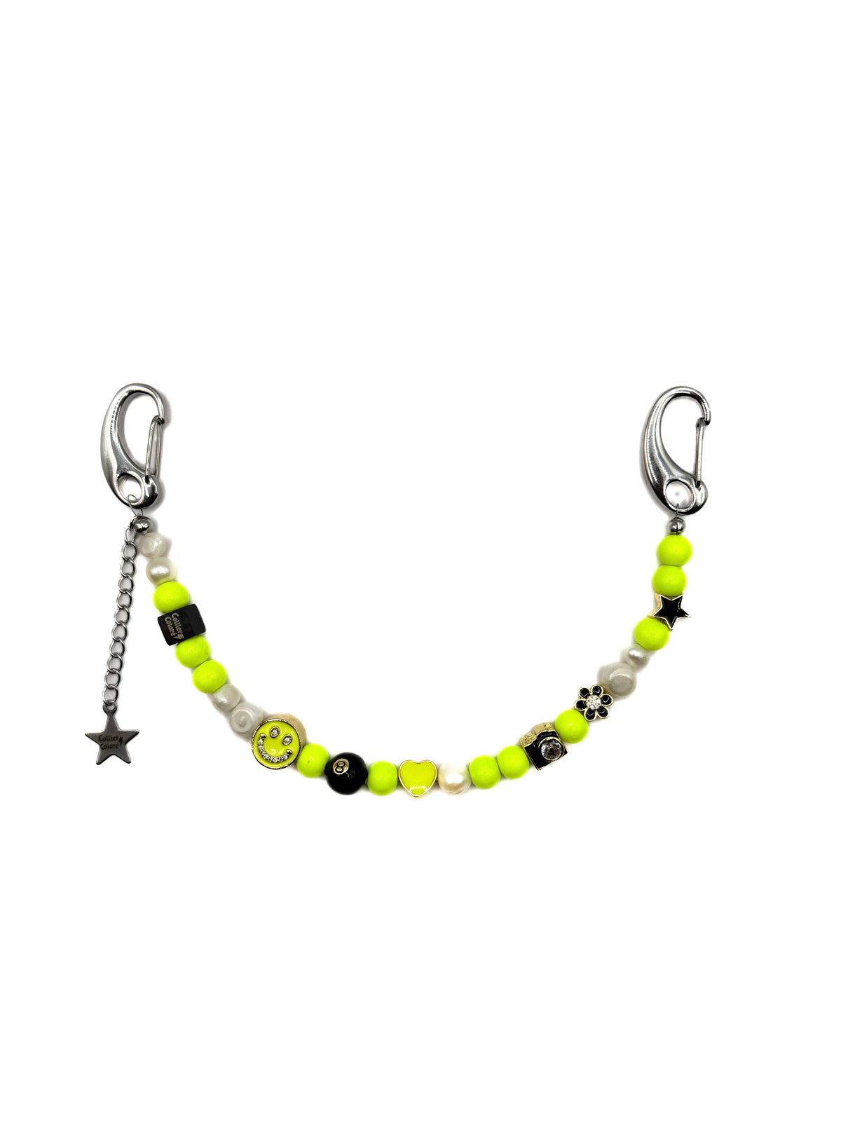 Jaune Fluo Bag Charm