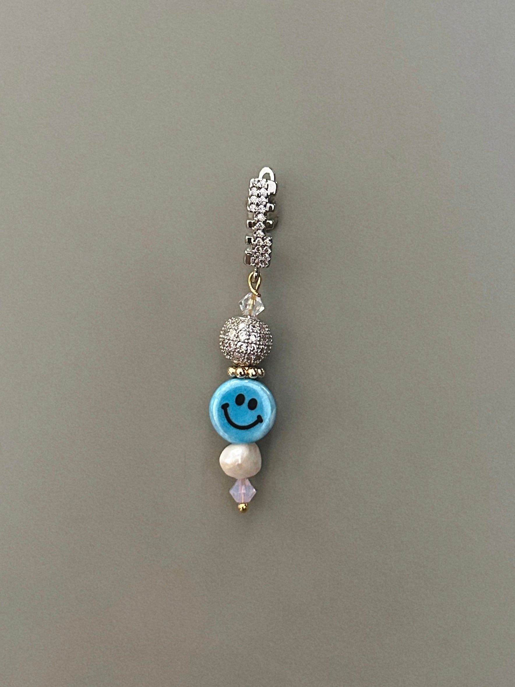Argent Vibes Earring