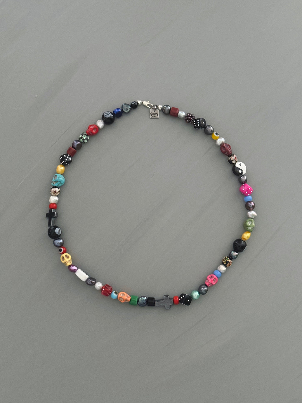Plus Jamais Necklace