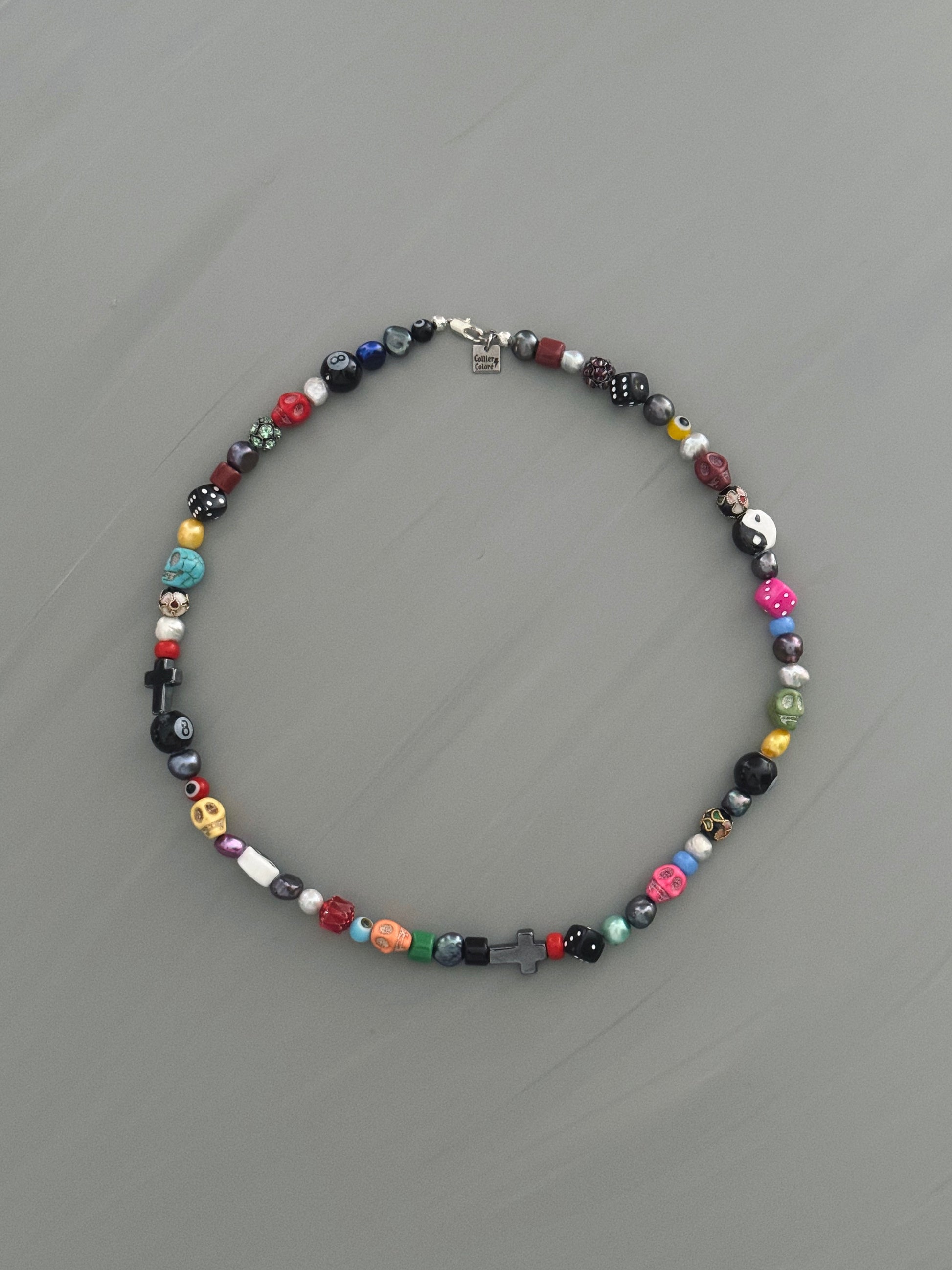 Plus Jamais Necklace
