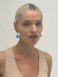 Bébé Blue Earring