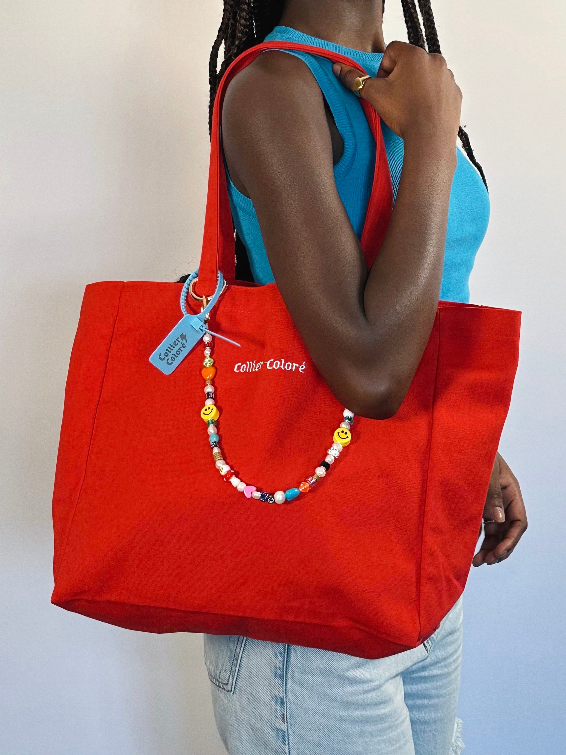 Apparence Tote Bag Red