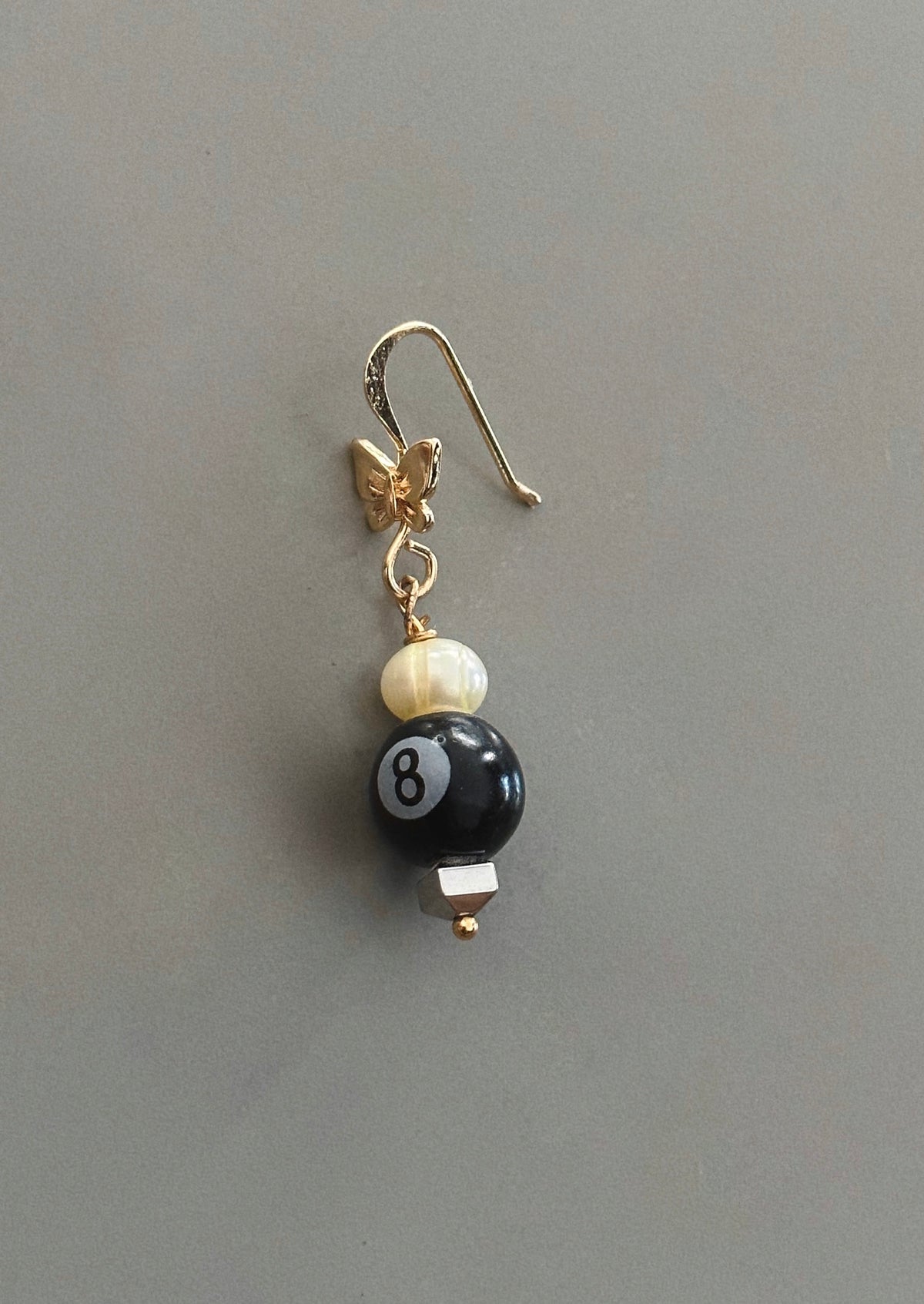 8ball Earring