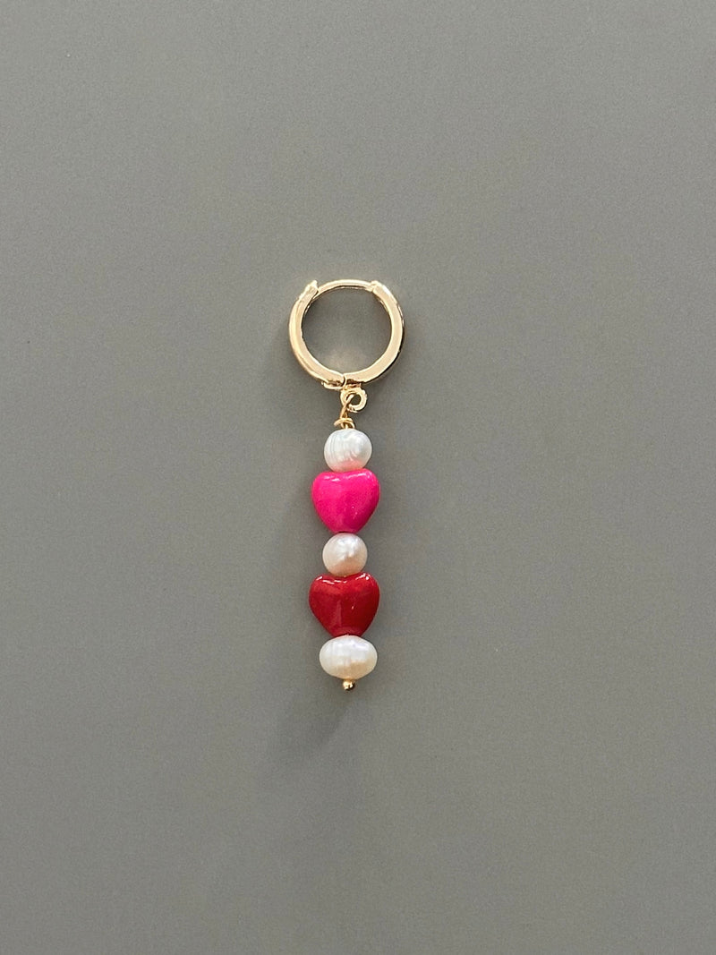 D’amour Pink Earring