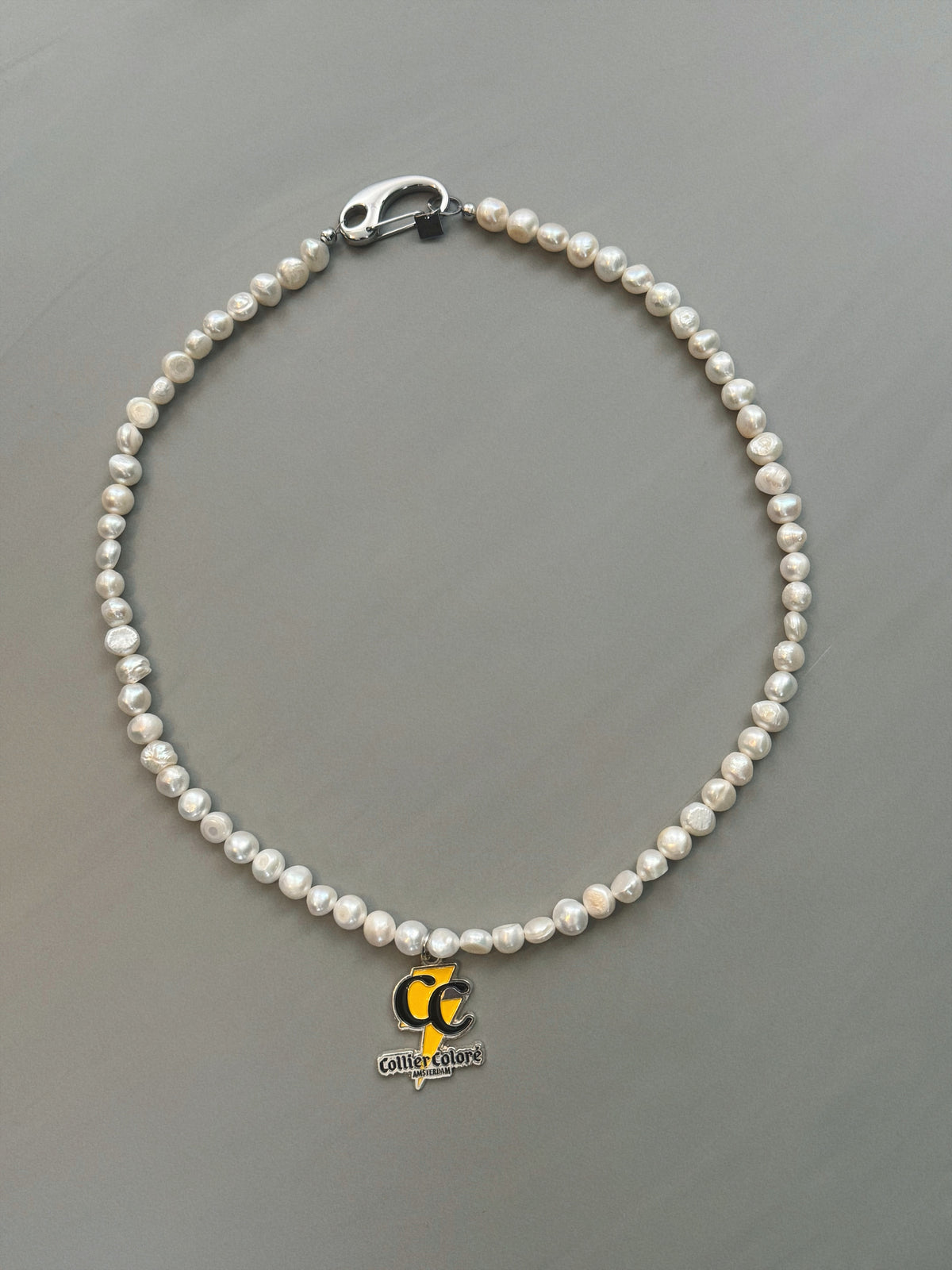 CC Pearl Necklace