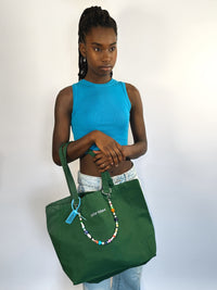 Apparance Tote Bag Green