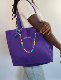 Apparance Tote Bag Purple