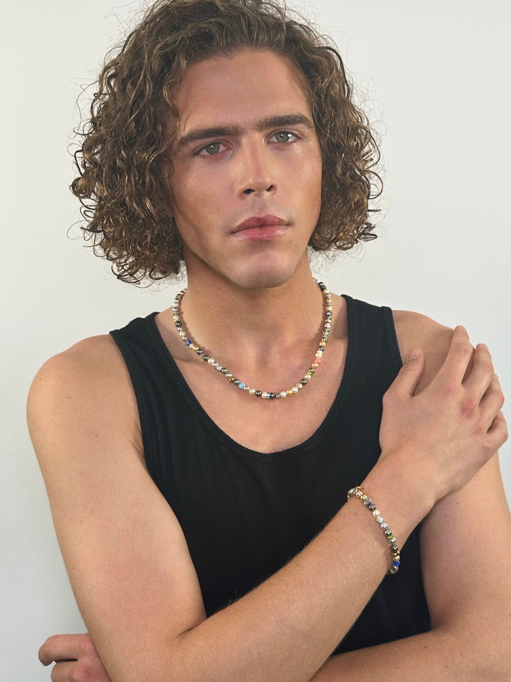 Tonton Necklace and Bracelet SET