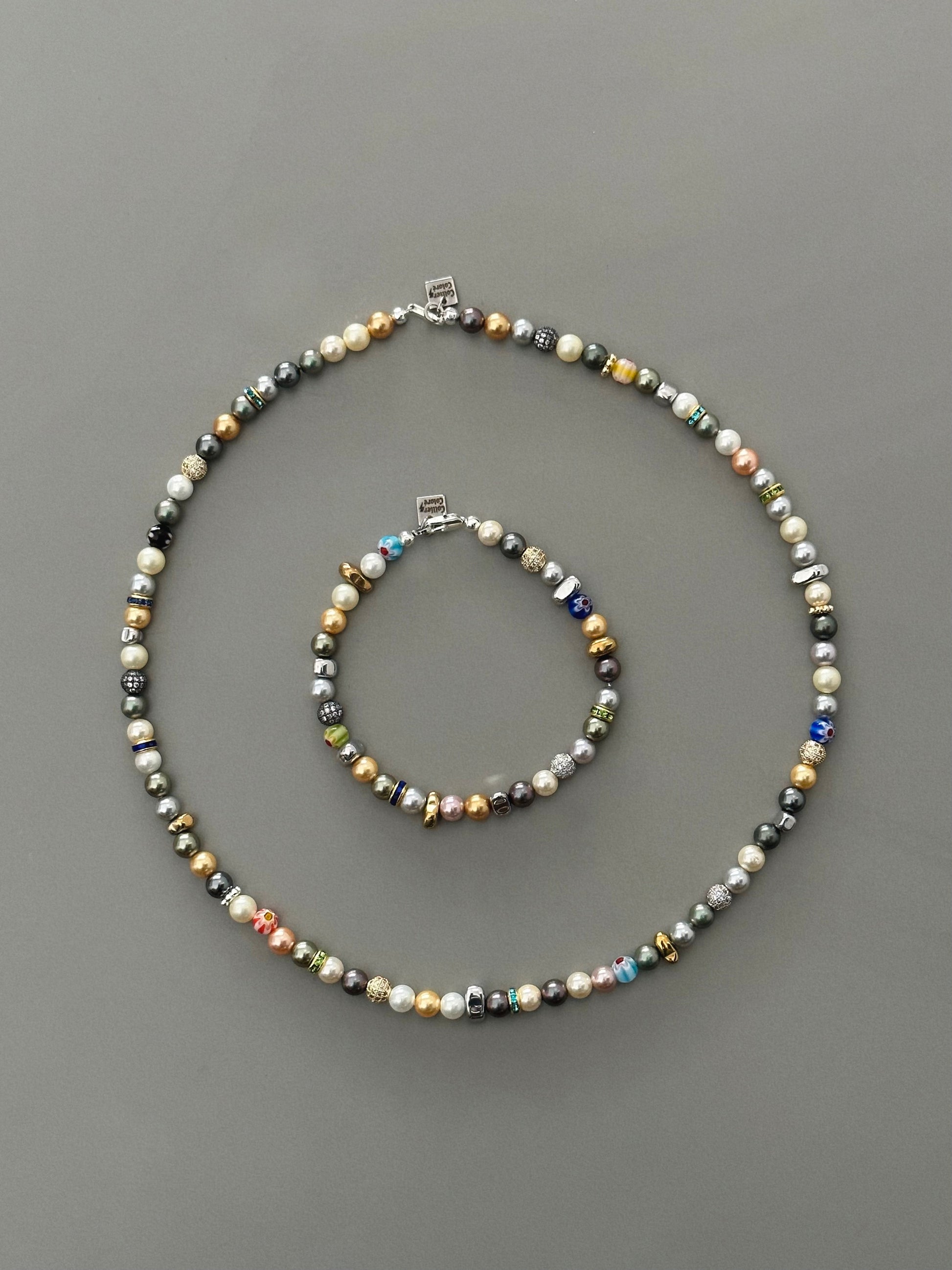 Tonton Necklace and Bracelet SET