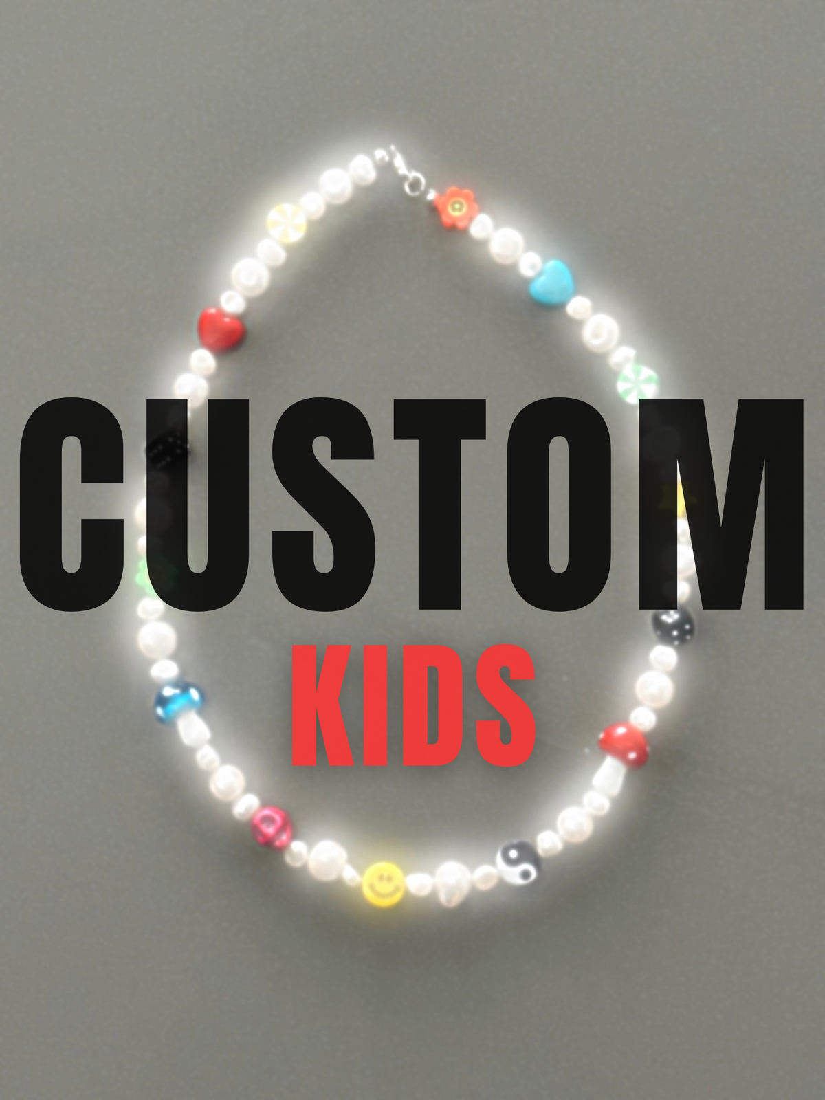 CUSTOM NECKLACE KIDS