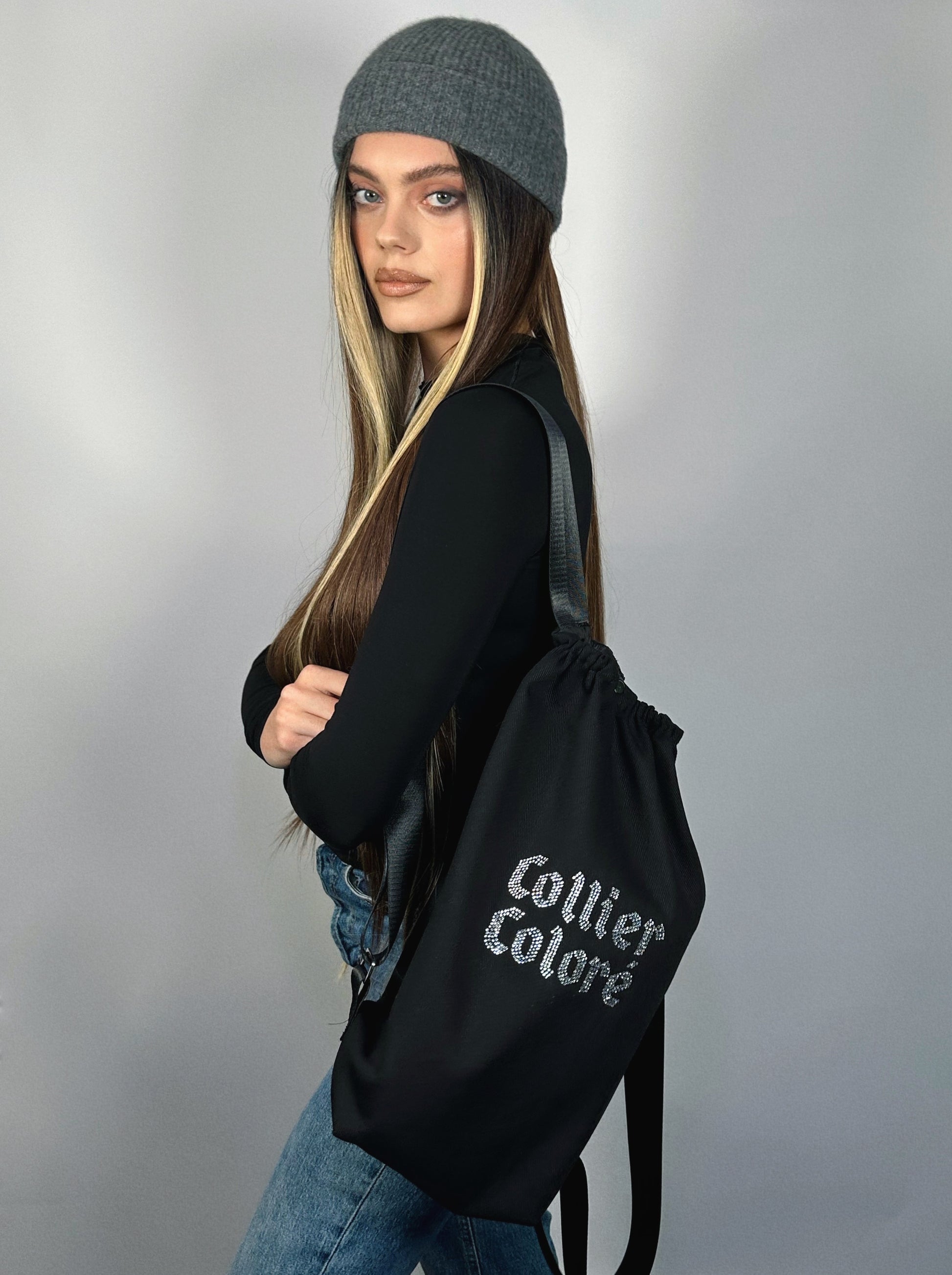 Rhinestone Aventure Bag