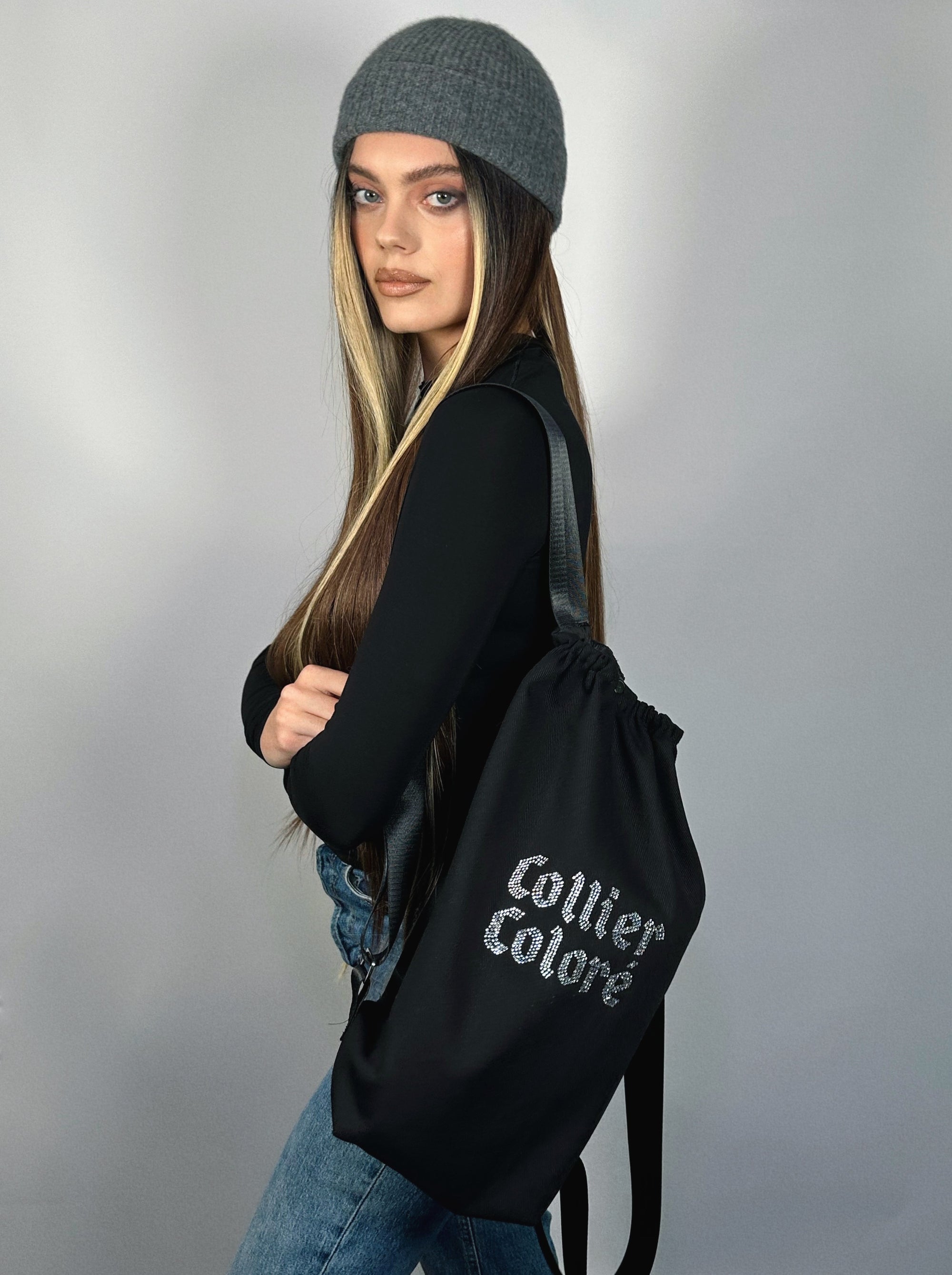 Rhinestone Aventure Bag