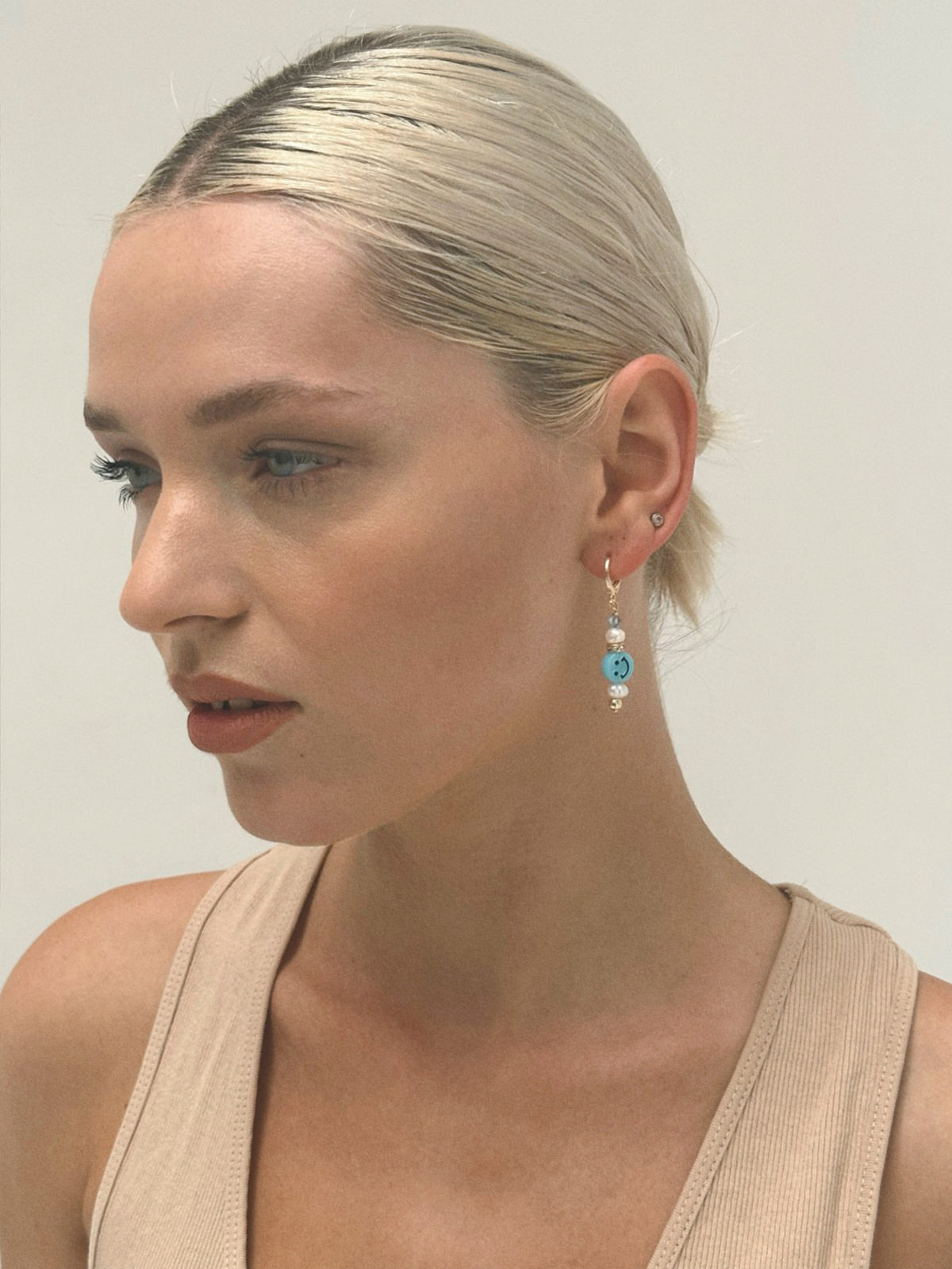 Bébé Blue Earring