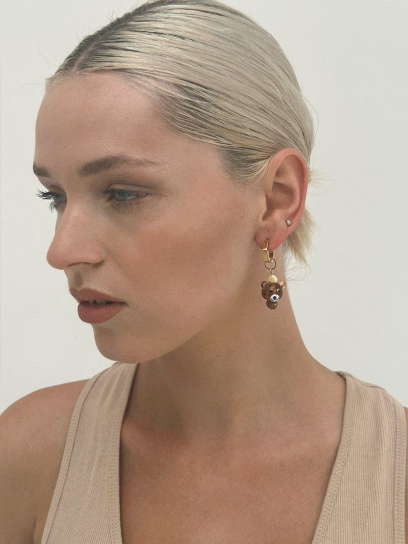 Ours D'or Earring