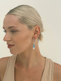 Argent Vibes Earring