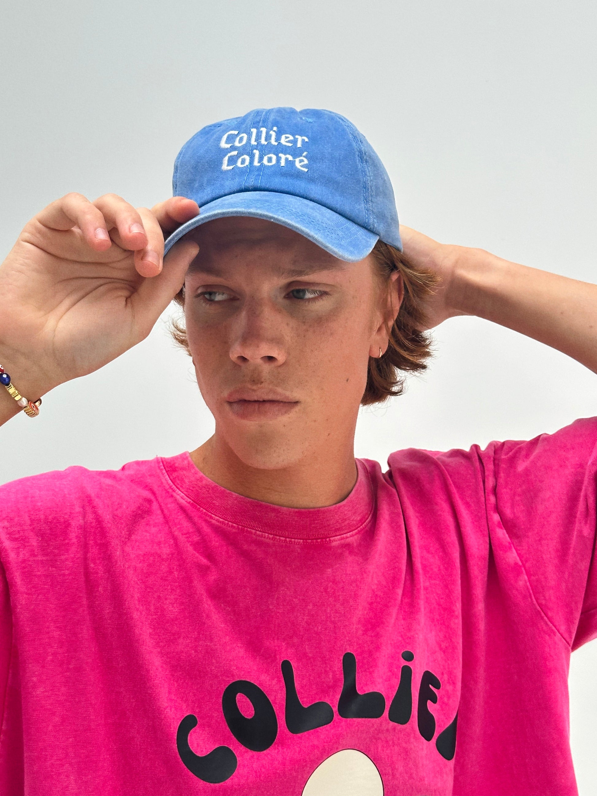 CC Blue Cap
