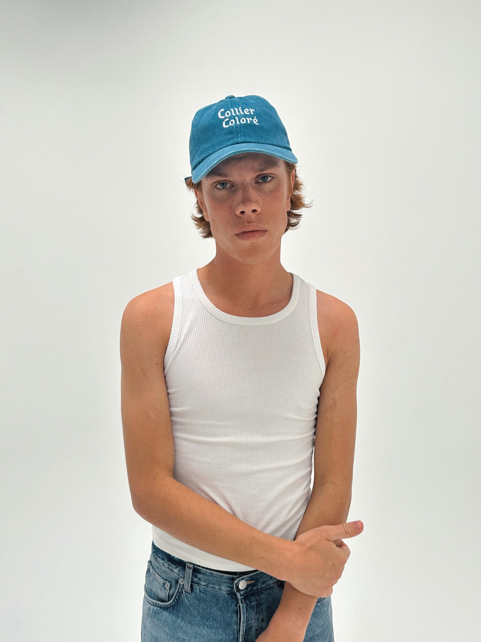 CC Turquoise Cap