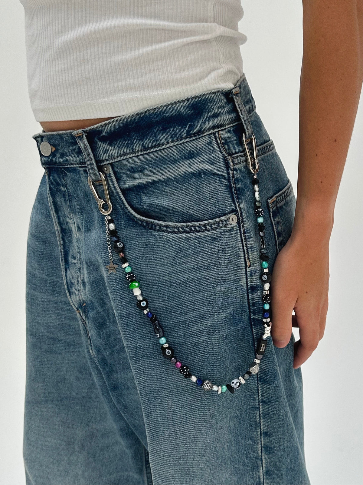 La Nuit Trouser Chain