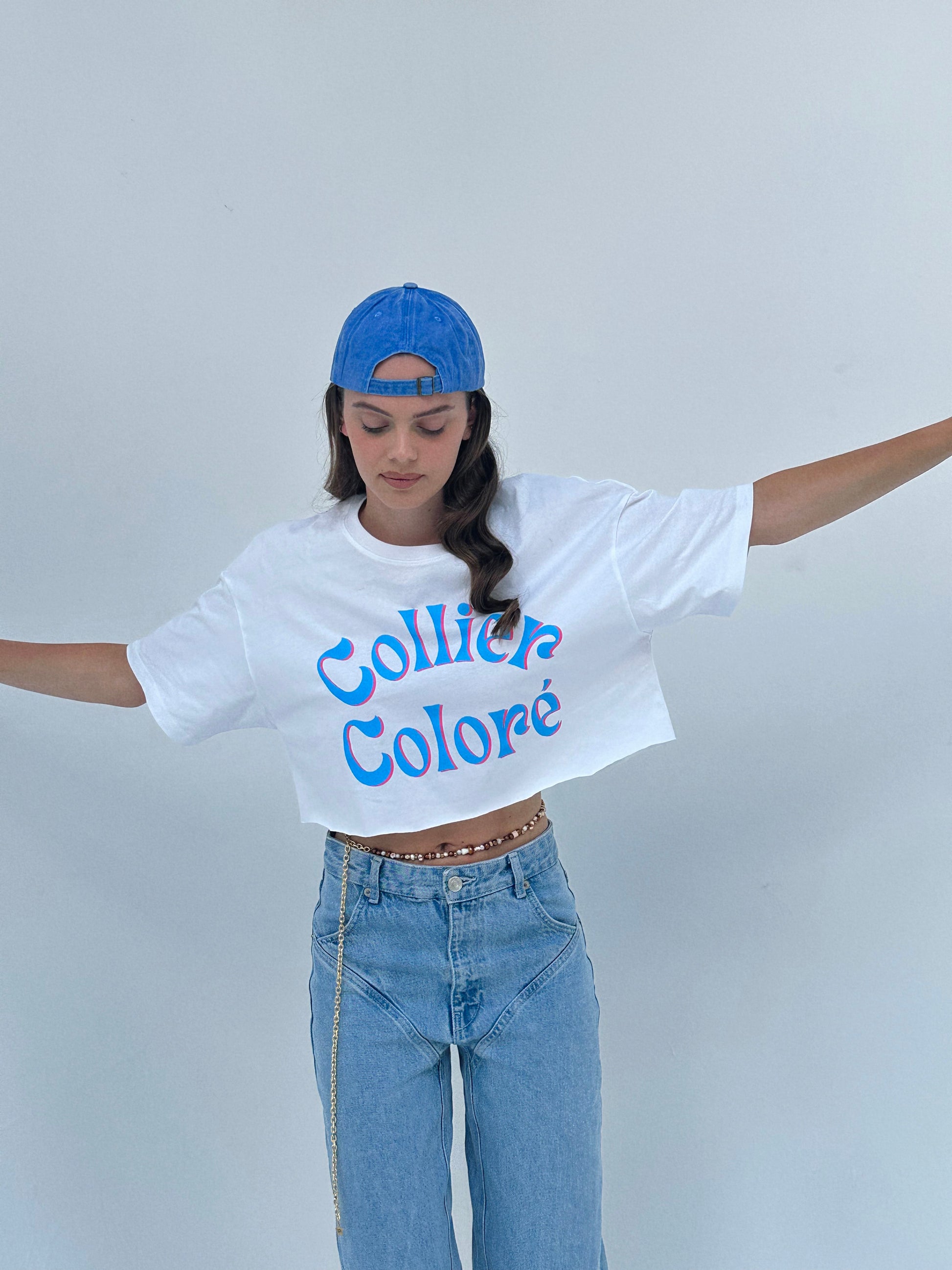 CC Tee White