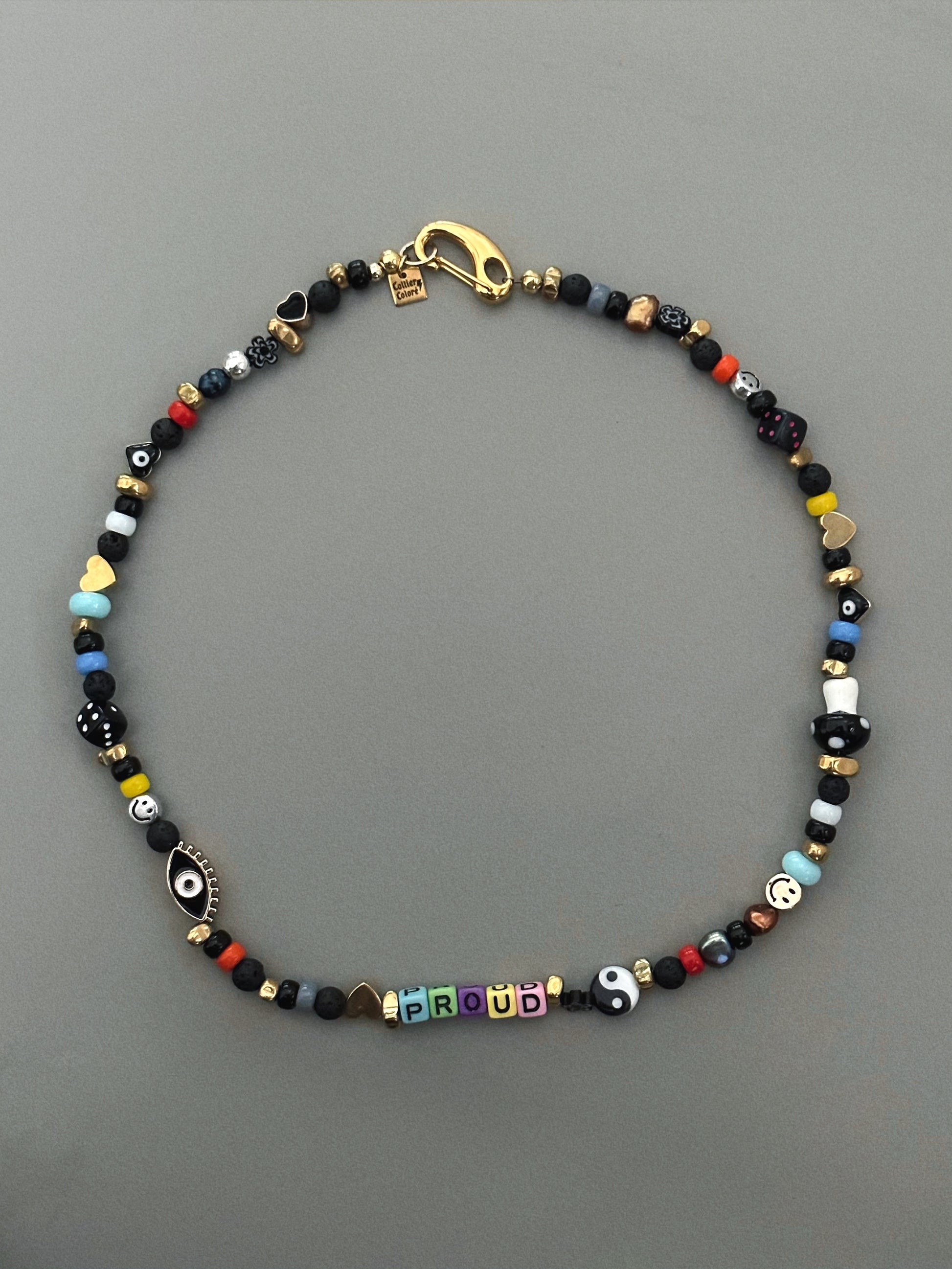 PRIDE ‘PROUD’ Necklace