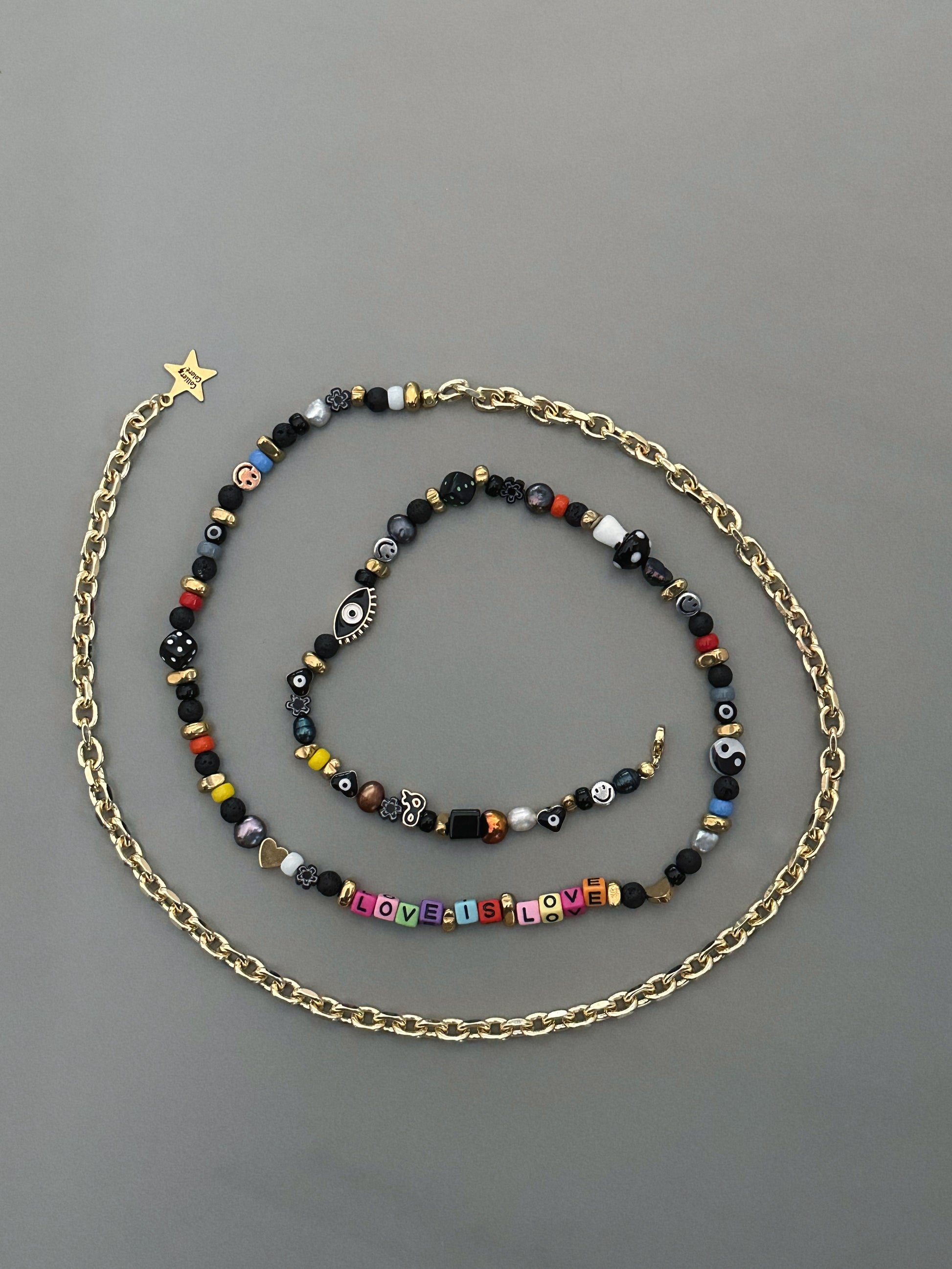 PRIDE ‘LOVE IS LOVE’ Bellychain