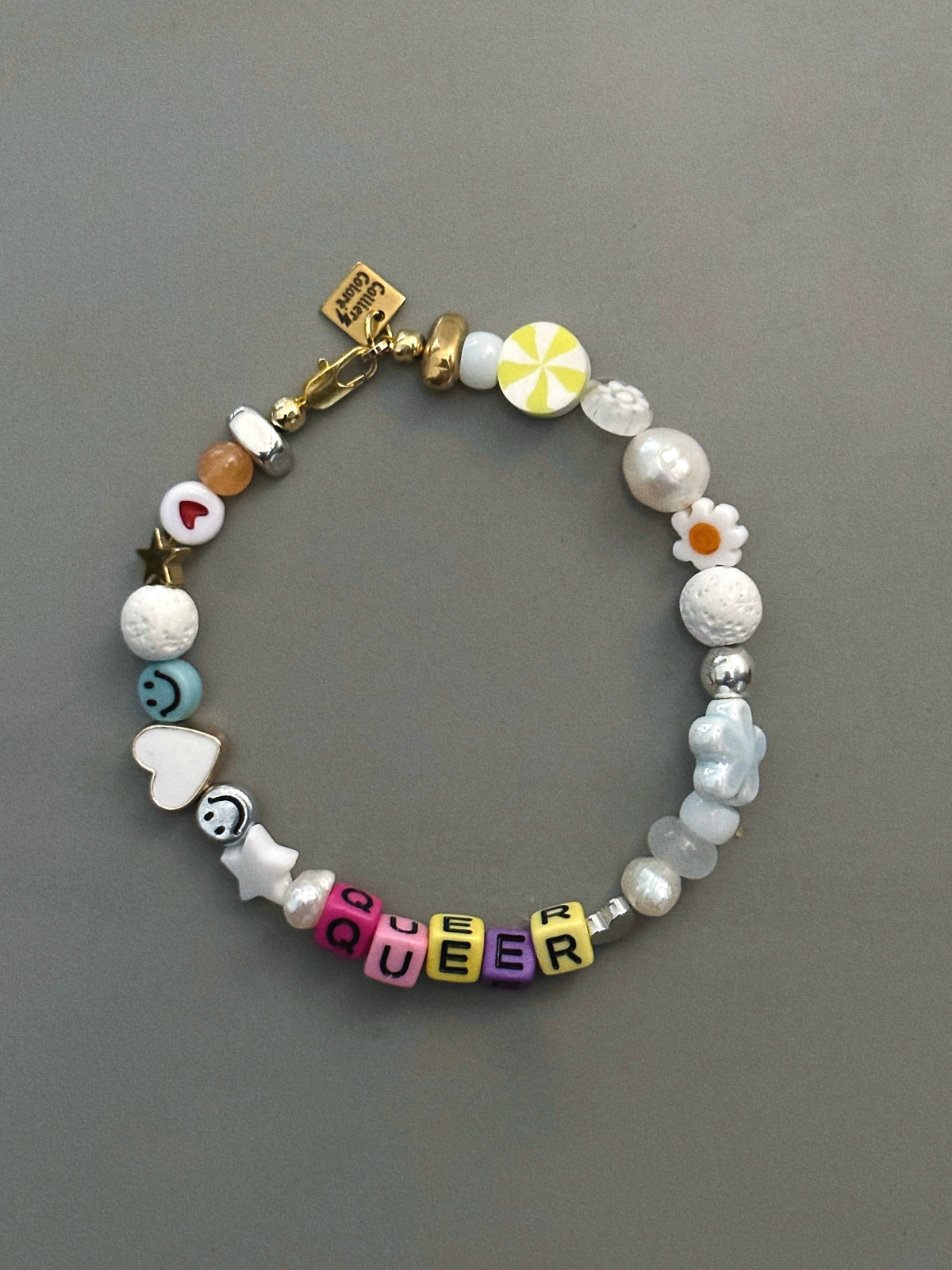 PRIDE ‘QUEER’ Bracelet