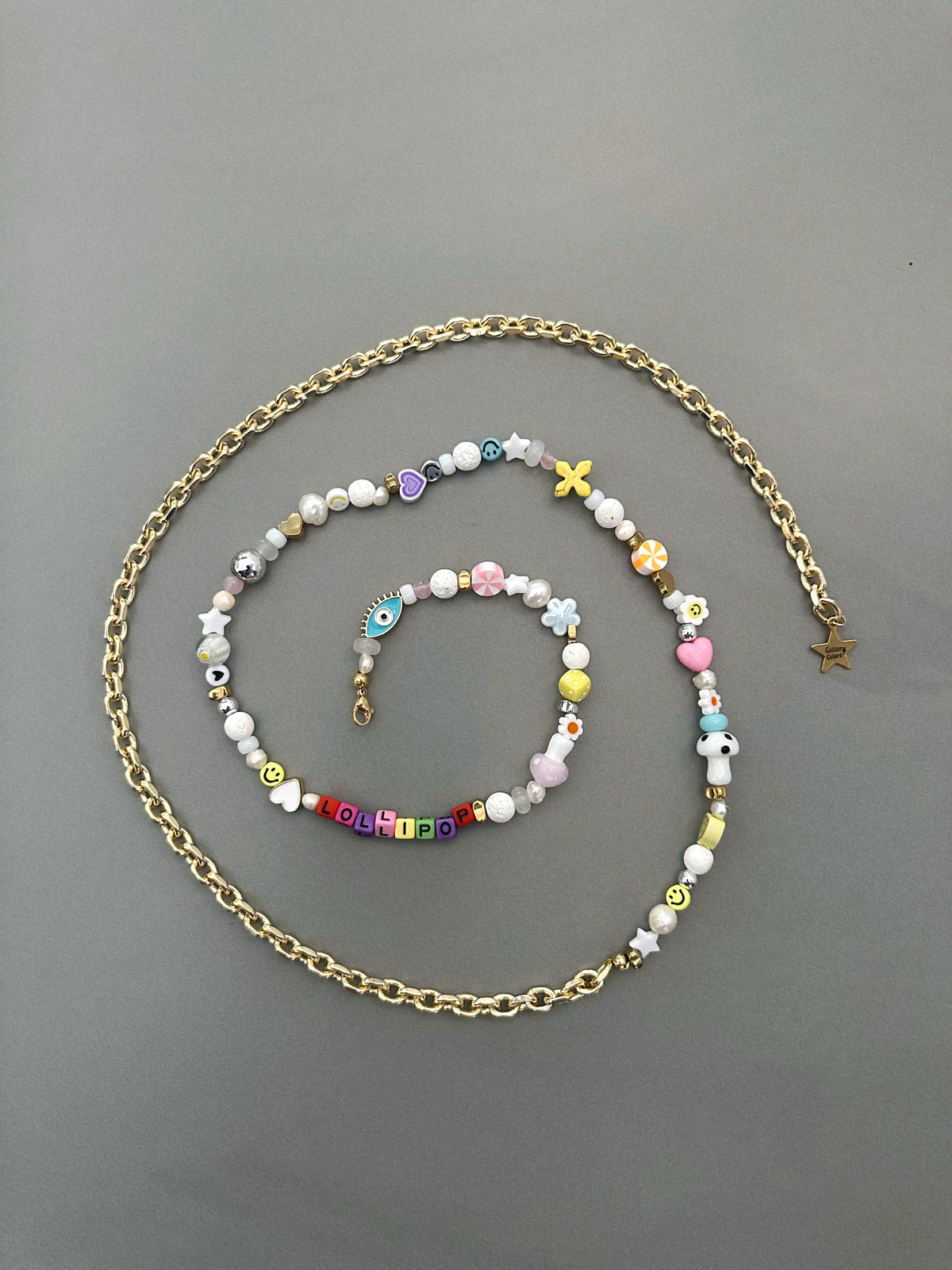 PRIDE ‘LOLLIPOP’ Bellychain