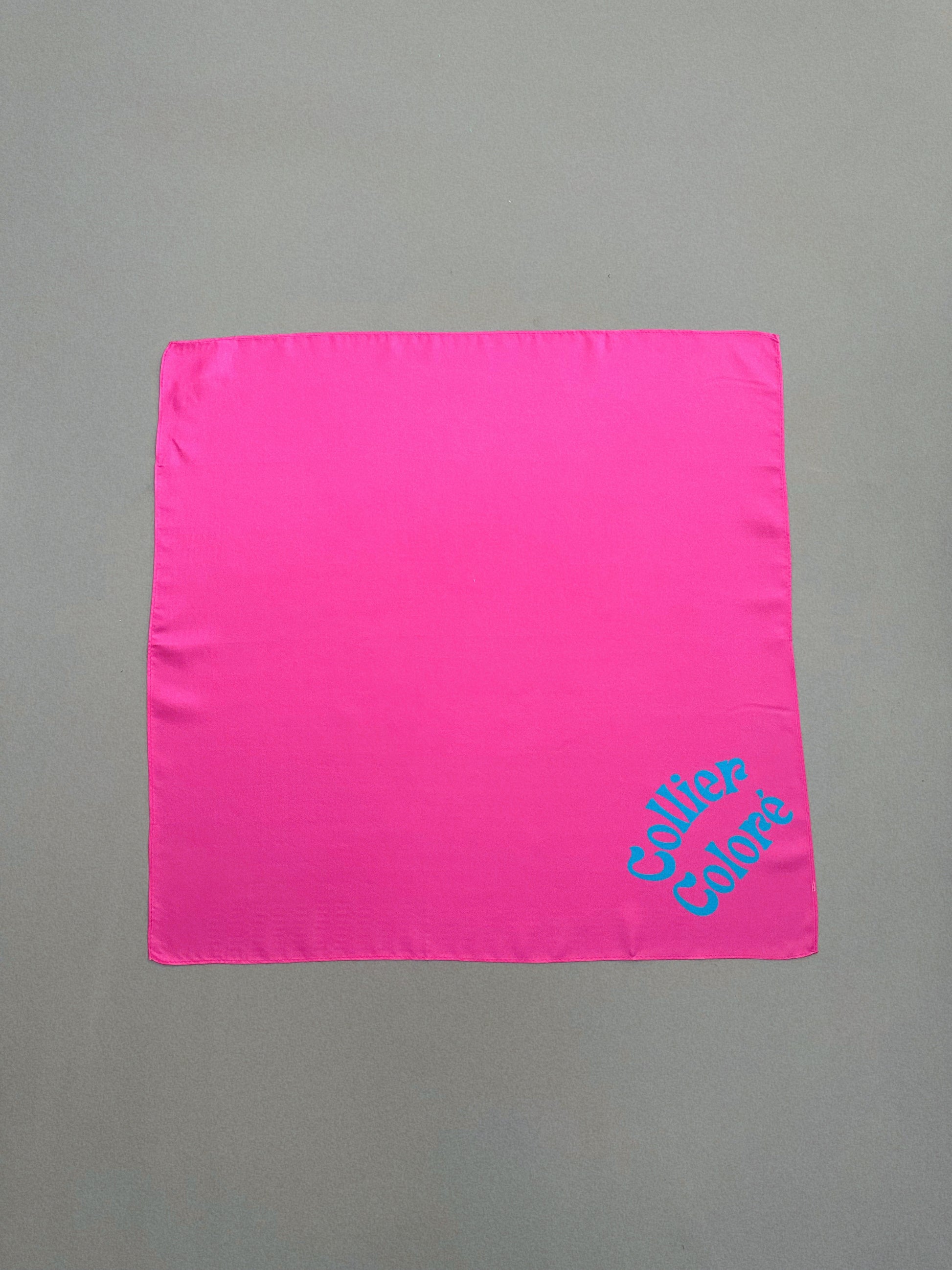 CC Silk Handkerchief Pink