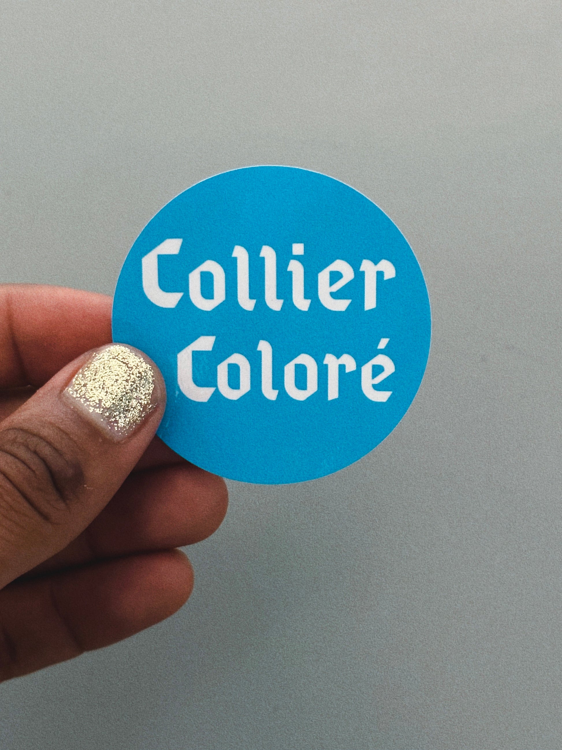 CC Sticker Round