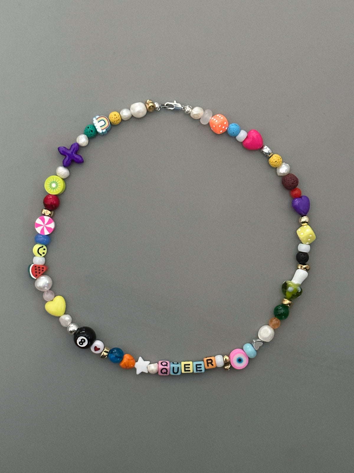 PRIDE ‘QUEER’ Necklace