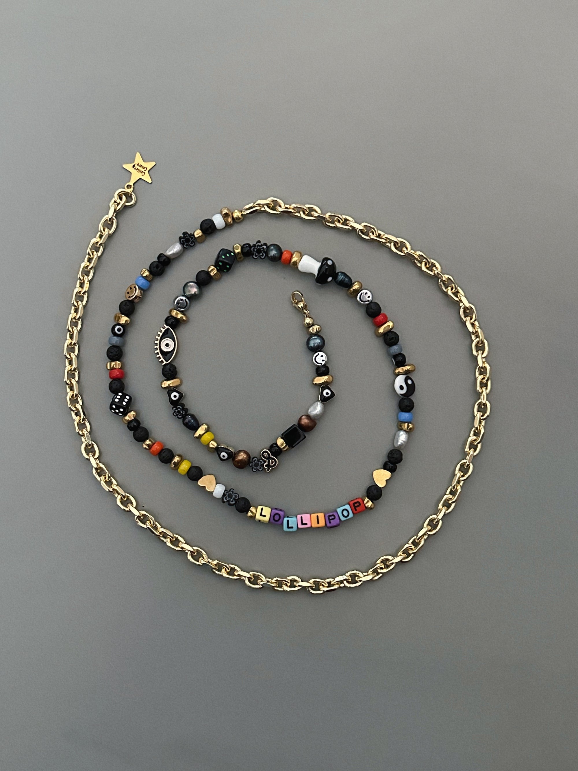 PRIDE ‘LOLLIPOP’ Bellychain