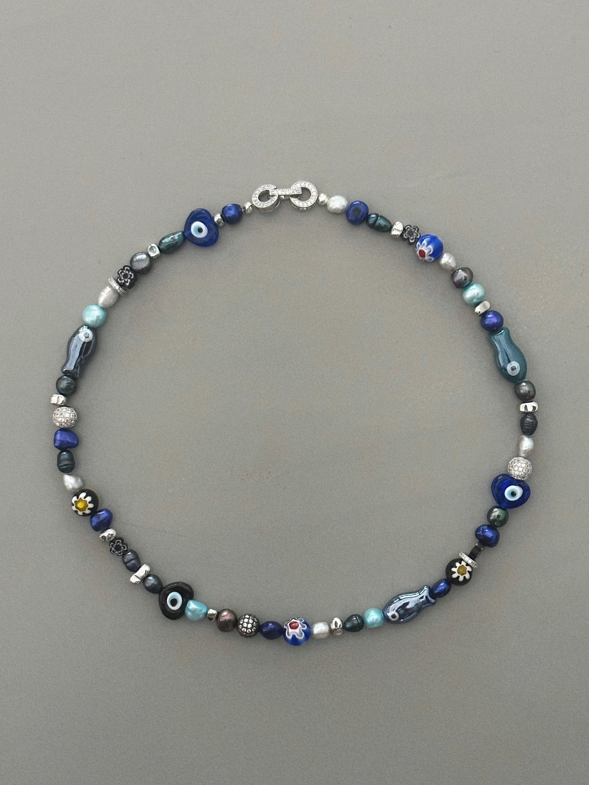 L'eau Bleue Necklace