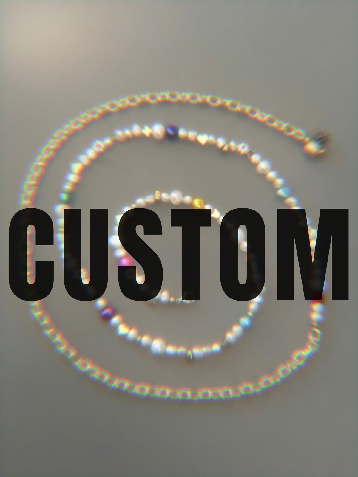 CUSTOM BELLY CHAIN