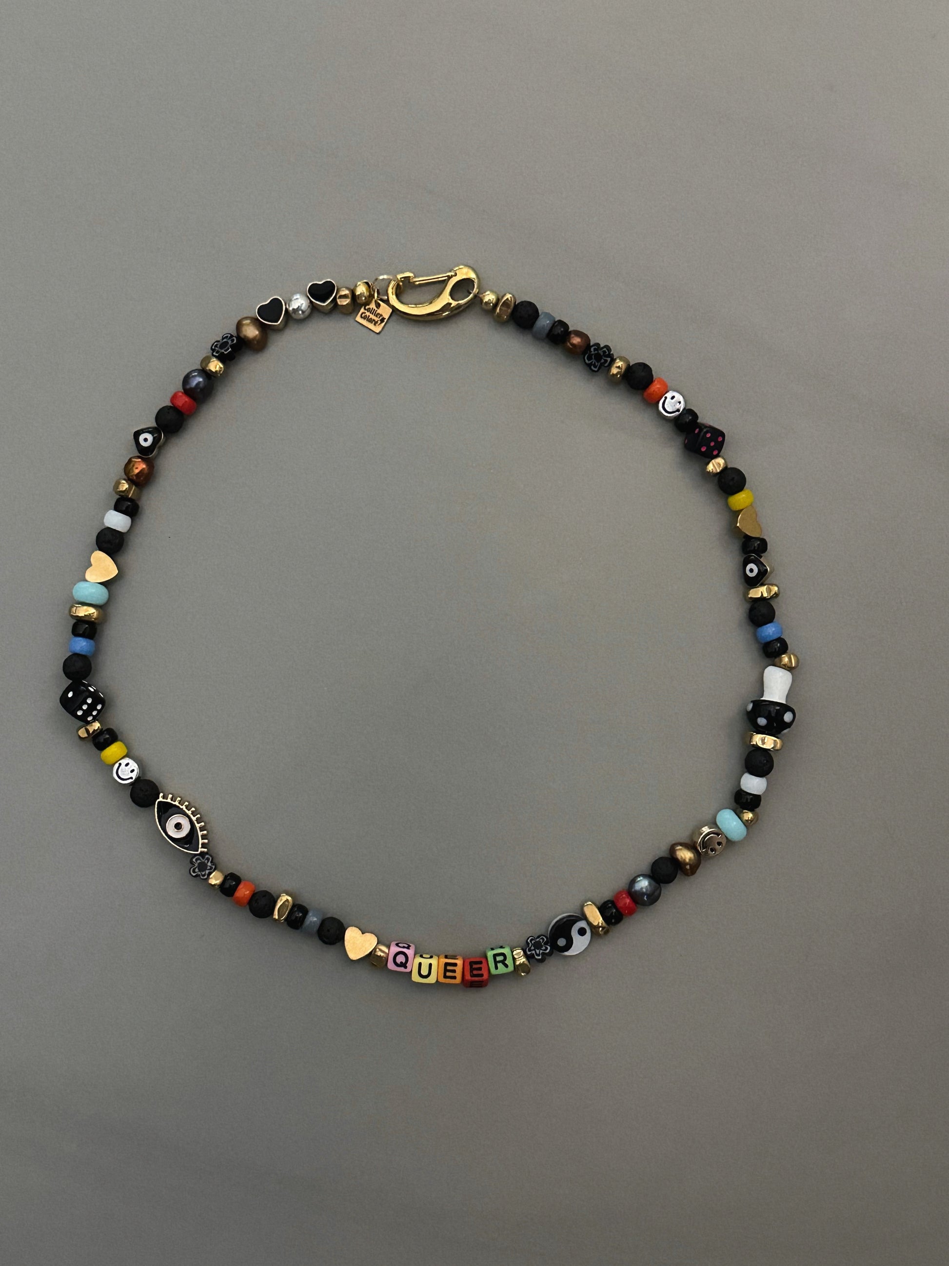 PRIDE ‘QUEER’ Necklace