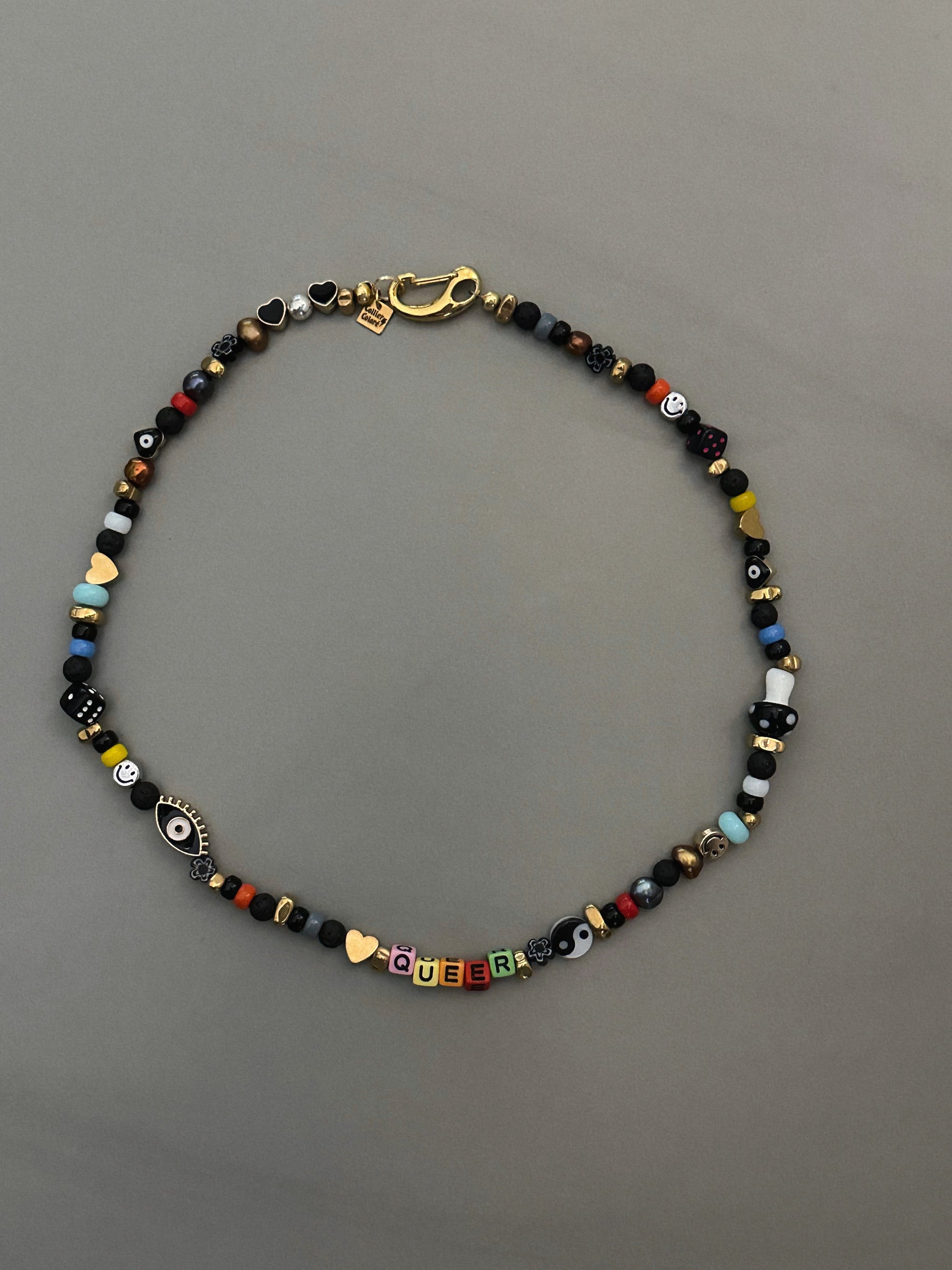 PRIDE ‘QUEER’ Necklace
