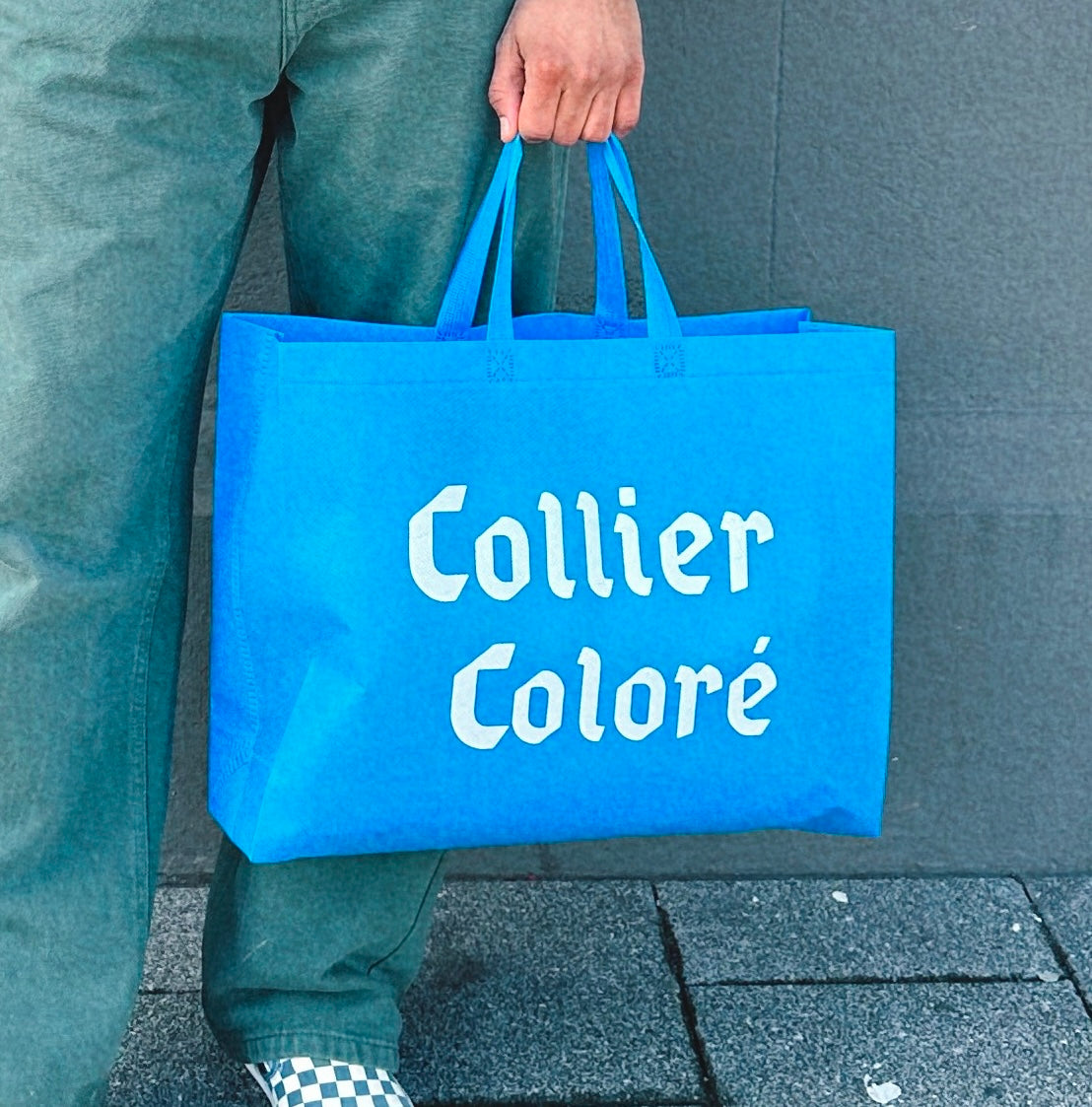 Shopper Blue