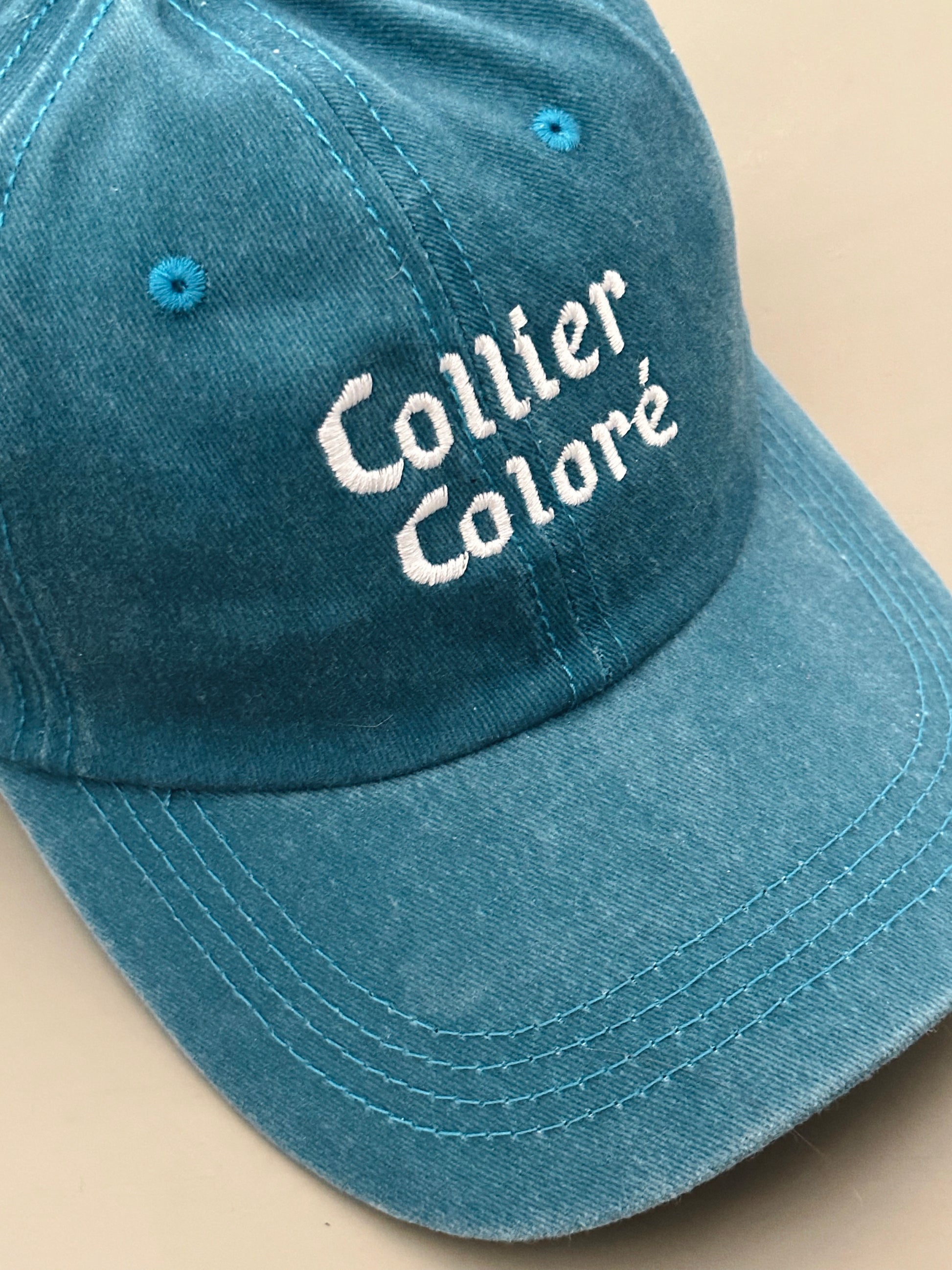 CC Turquoise Cap