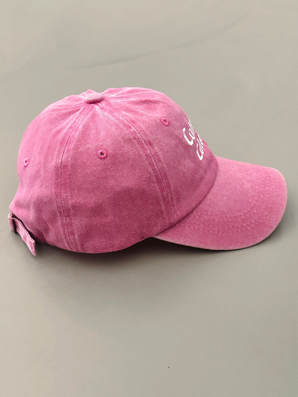 CC Pink Cap
