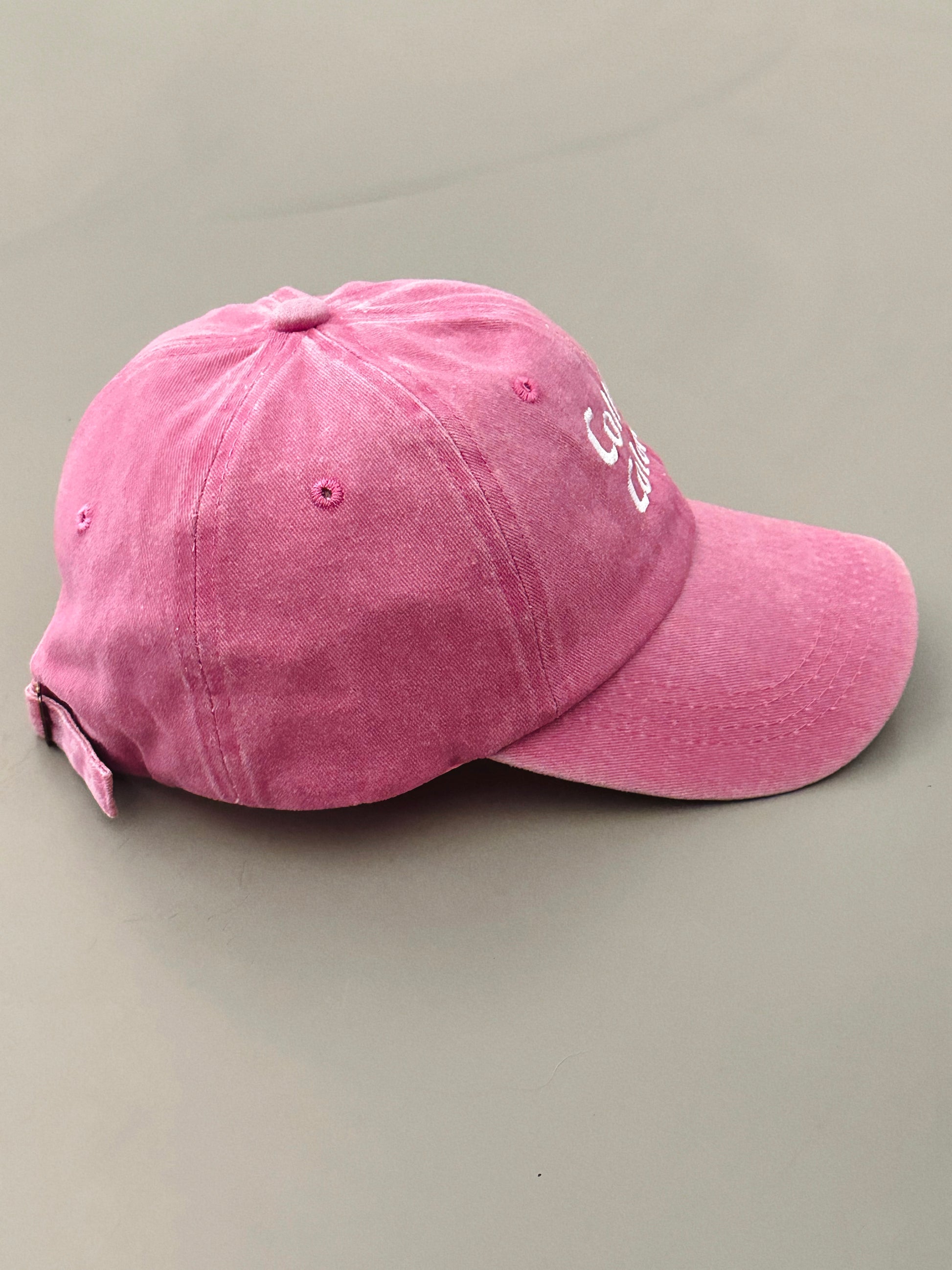 CC Pink Cap