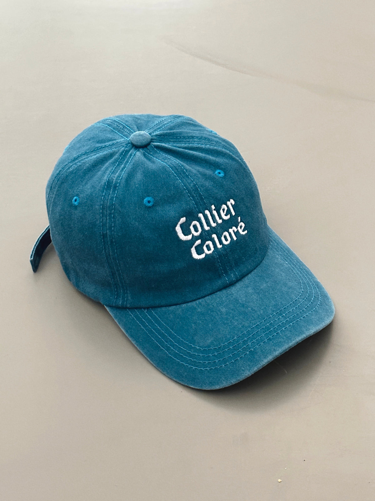 CC Turquoise Cap