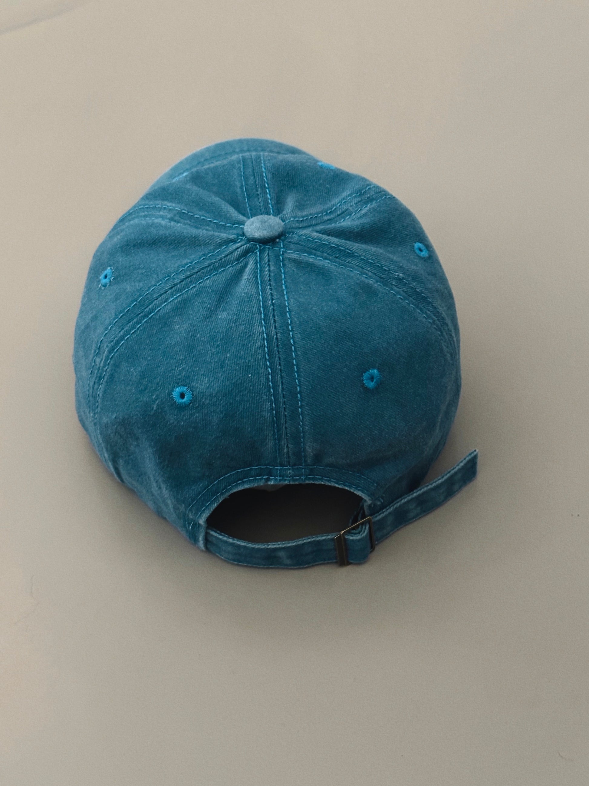CC Turquoise Cap
